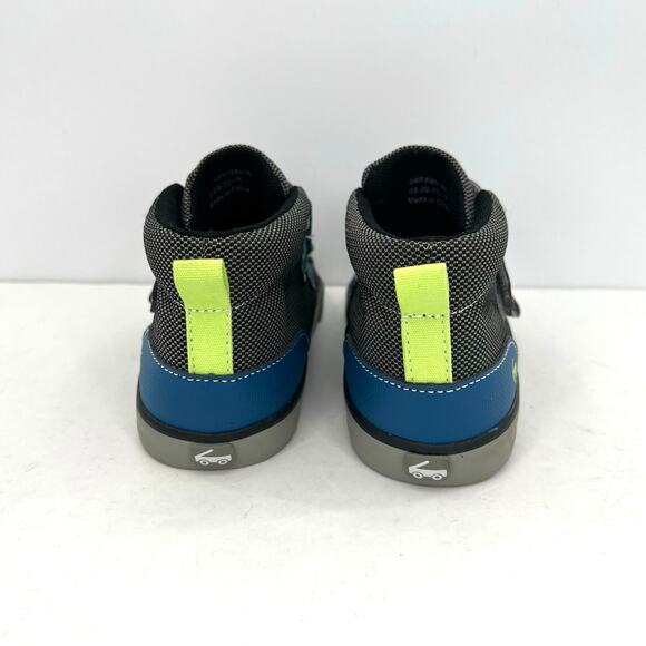 See Kai Run Dean Adapt Adaptive Boy’s Sneaker Boots Shoes - Picture 4 of 9